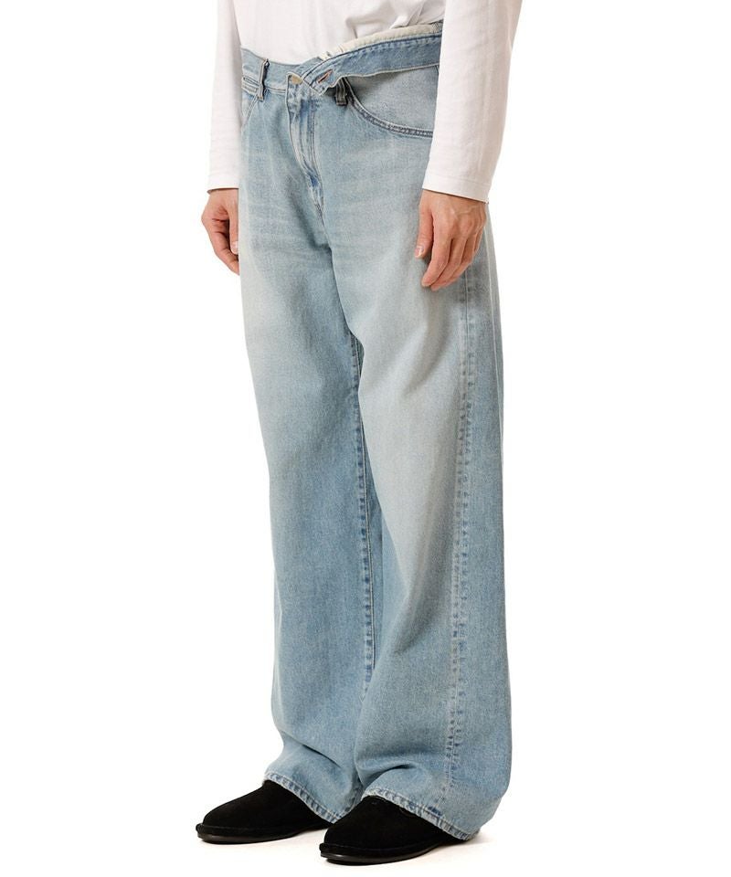 ATTACHMENT(アタッチメント)】 11OZ DENIMFLAP JEANS デニムパンツ