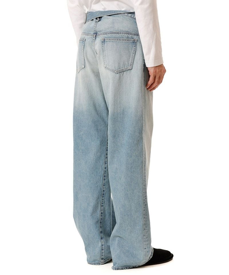 ATTACHMENT(アタッチメント)】 11OZ DENIMFLAP JEANS デニムパンツ