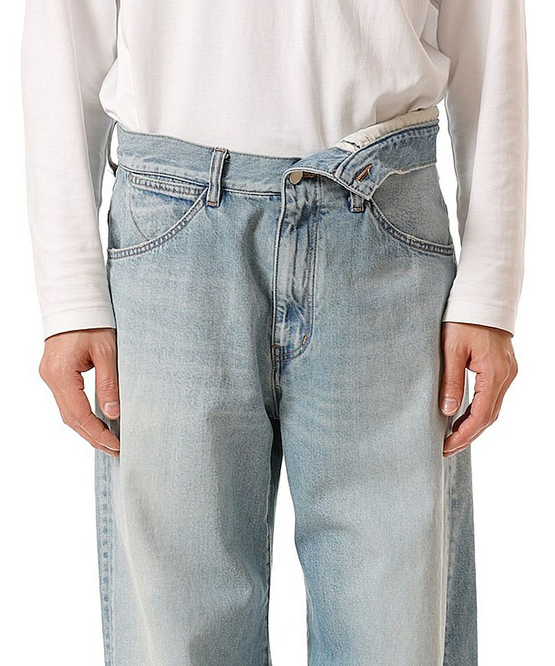 ATTACHMENT(アタッチメント)】 11OZ DENIMFLAP JEANS デニムパンツ