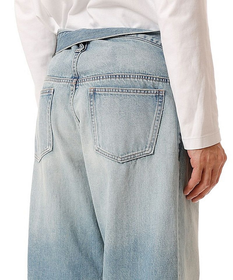 ATTACHMENT(アタッチメント)】 11OZ DENIMFLAP JEANS デニムパンツ