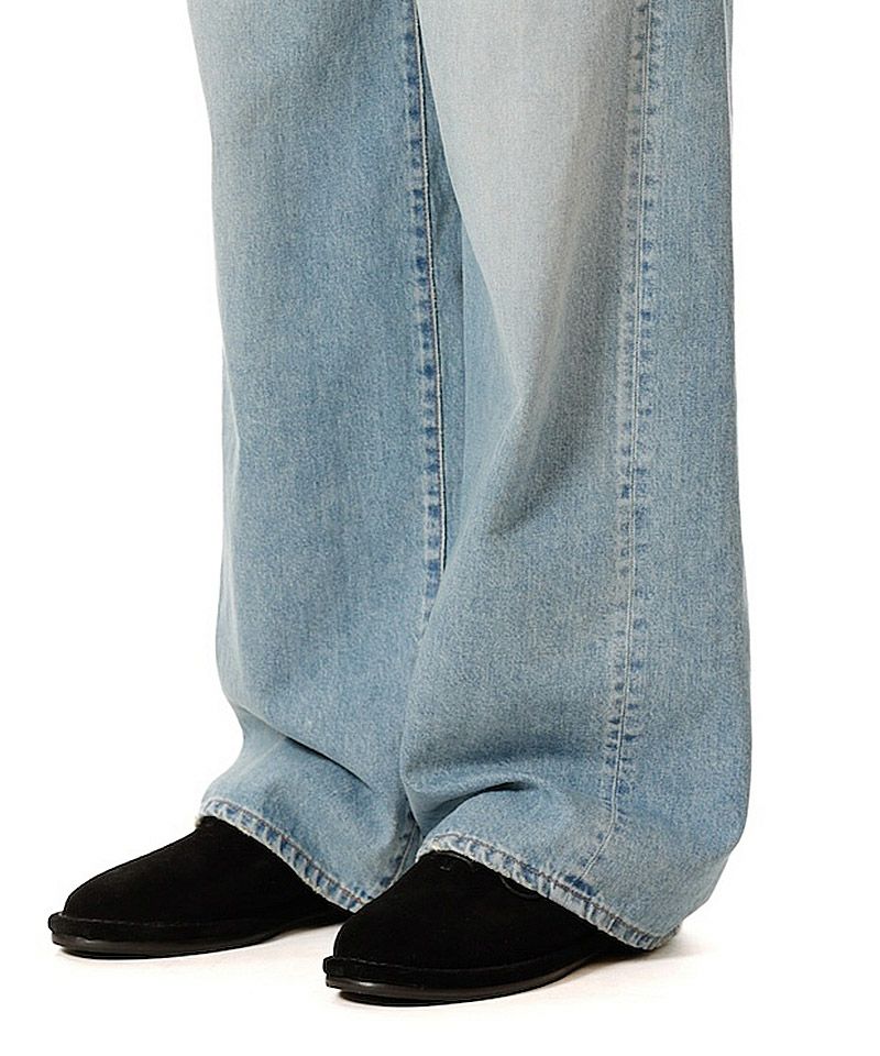 ATTACHMENT(アタッチメント)】 11OZ DENIMFLAP JEANS デニムパンツ
