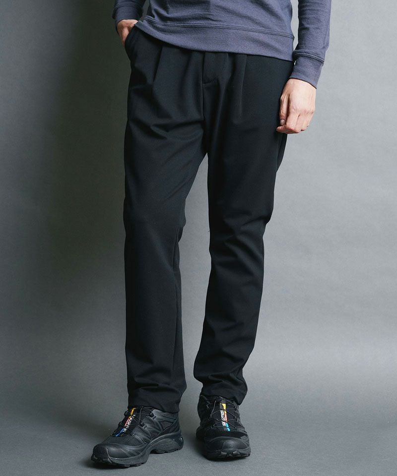 nagonstans☆shirring pants 撥水 シャーリングパンツ 50%OFF【Magine(マージン)】STRETCH JERSEY 1TUCK SHIRRING TROUSERS