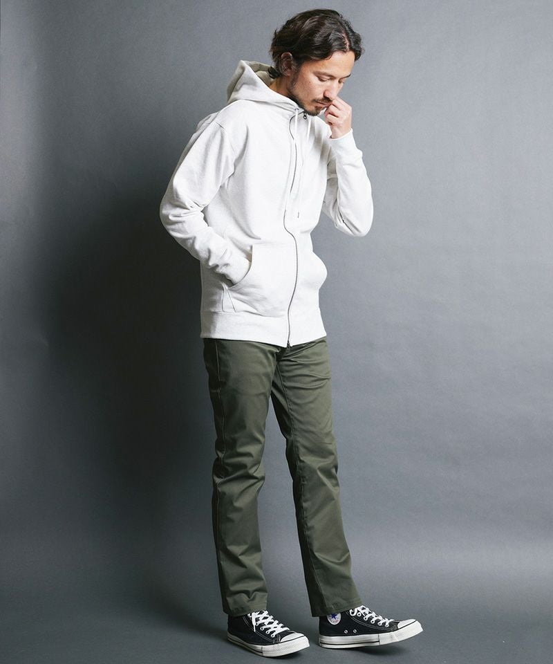 30%OFF【Magine(マージン)】HEAVY CTN SWEAT STAND-N FULL ZIP PARKA
