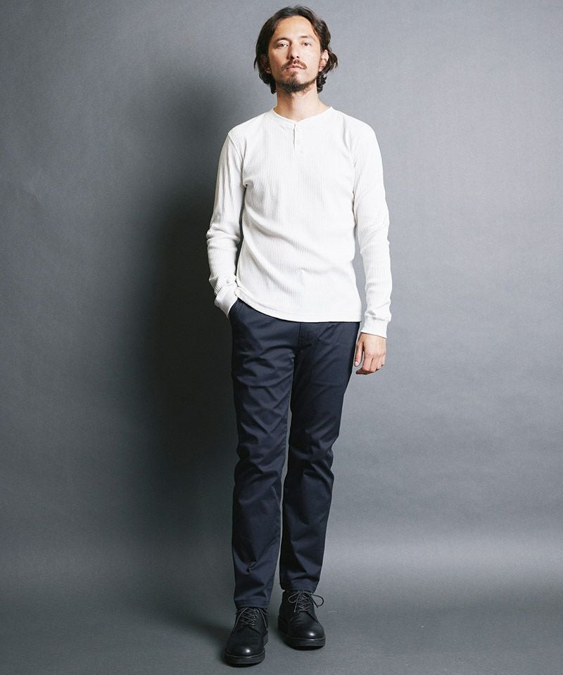 30%OFF【Magine(マージン)】CTN VINTAGE RIB HENLY-N L-S ヘンリー