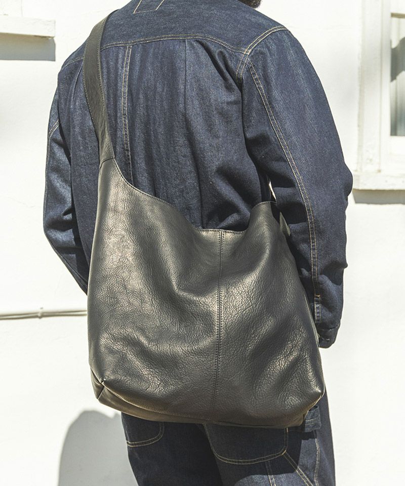 予約販売5月中旬～下旬入荷】【MR.OLIVE E.O.I】IMPERMA-LEATHER -ONE