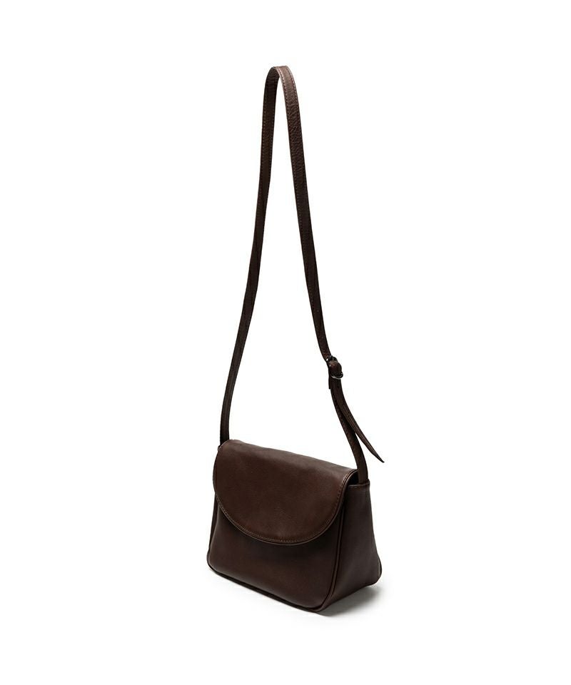 MR.OLIVE E.O.I】IMPERMA-LEATHER -NEAT SHOULDER BAG ショルダー