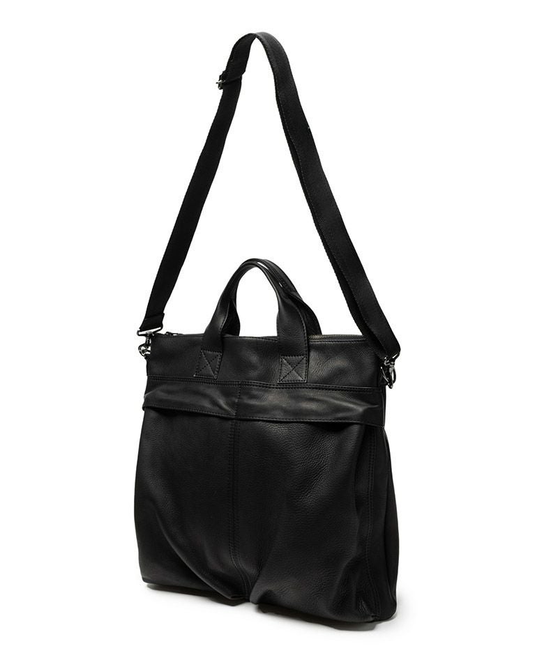 MR.OLIVE E.O.I】IMPERMA-LEATHER -HELMET BAG ヘルメットバッグ(ME666