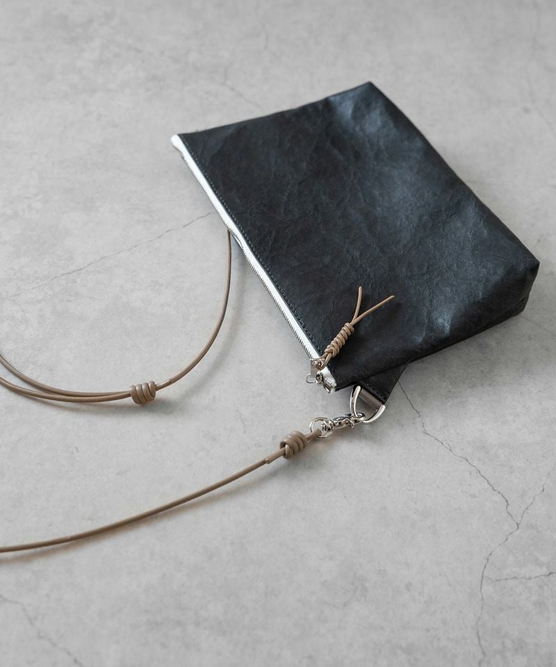 SENTI(センティ)】【予約販売11月上旬～中旬入荷】Dyneema(R) Leather