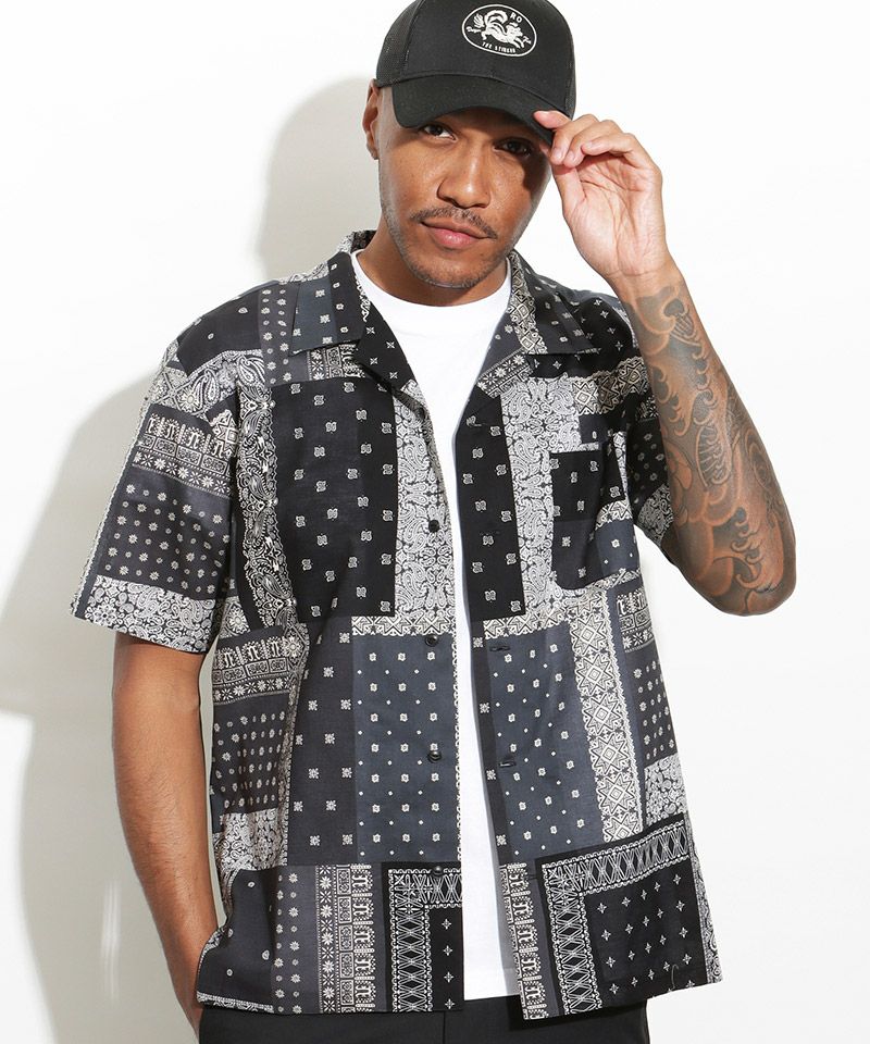 60%OFF【ROTAR(ローター)】Corduroy Floral CPO Jacket シャツ