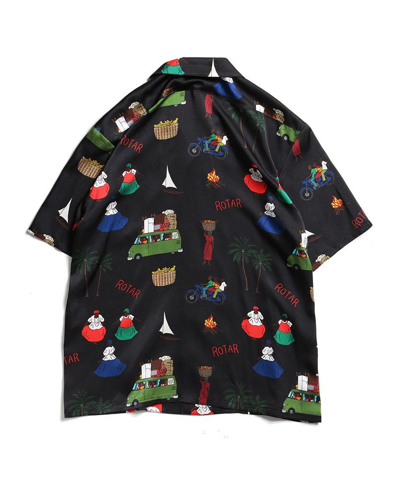 50%OFF【ROTAR(ローター)】Latin America Textile Aloha Shirt アロハ