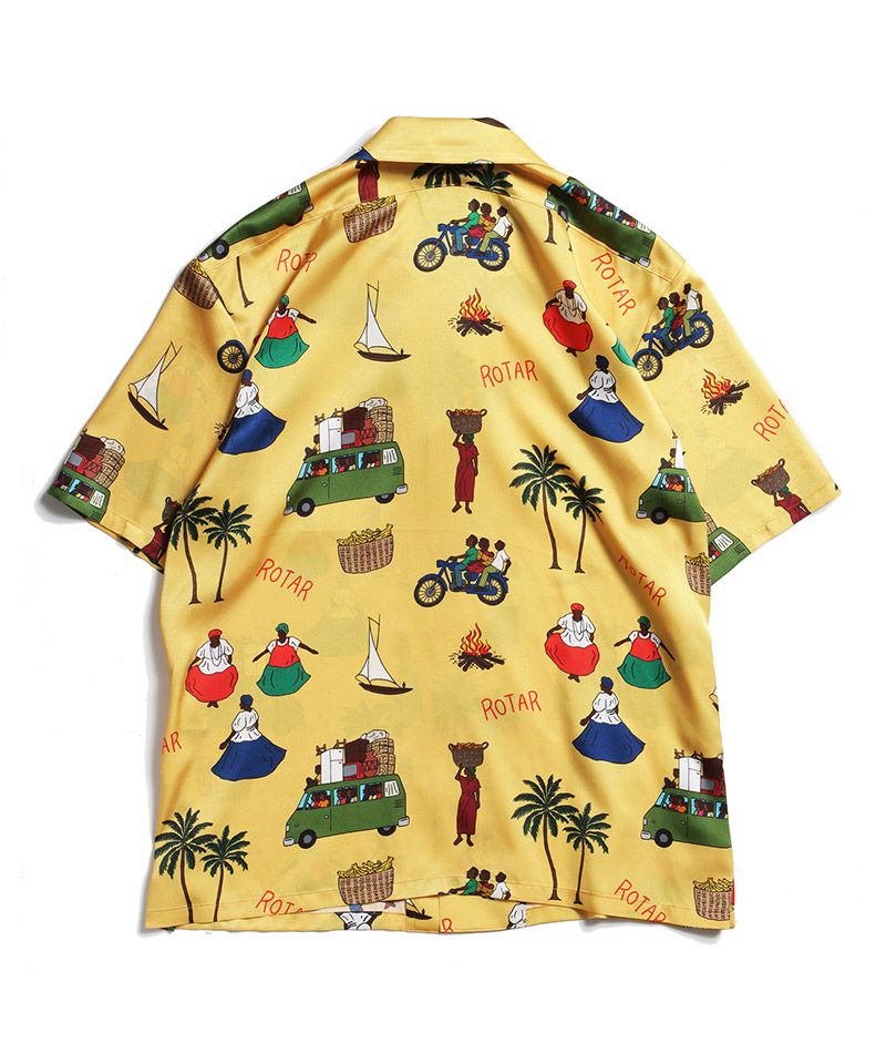 50%OFF【ROTAR(ローター)】Latin America Textile Aloha Shirt アロハ