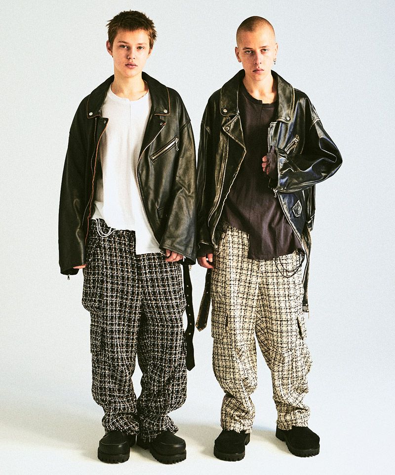 30%OFF【DISCOVERED(ディスカバード)】LEATHER W RIDERS BLOUSON 