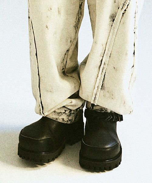 60%OFF【DISCOVERED(ディスカバード)】BRAID STRAP ENGINEER BOOTS 