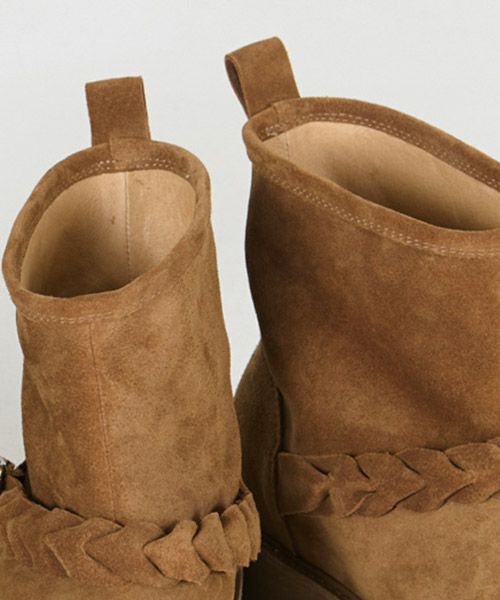 50%OFF【DISCOVERED(ディスカバード)】BRAID STRAP ENGINEER BOOTS