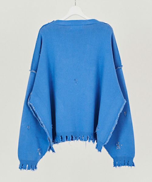 30%OFF【DISCOVERED(ディスカバード)】BONE KNIT ニット(DC-AW25-KN-06