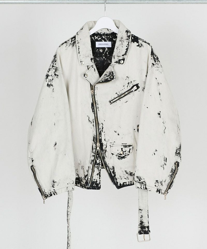 30%OFF【DISCOVERED(ディスカバード)】BLEACH W RIDERS BLOUSON