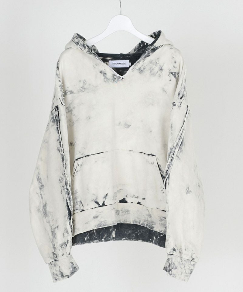 50%OFF【DISCOVERED(ディスカバード)】BLEACH PULL HOODIE スウェット 