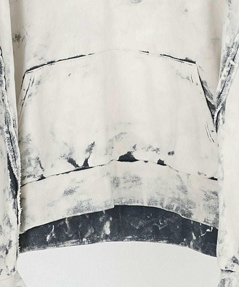 50%OFF【DISCOVERED(ディスカバード)】BLEACH PULL HOODIE スウェット 