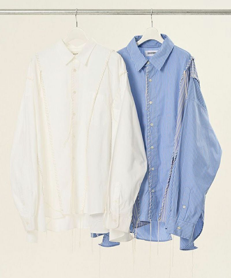 50%OFF【DISCOVERED(ディスカバード)】DOCKING WIDE LOOPING SHIRTS
