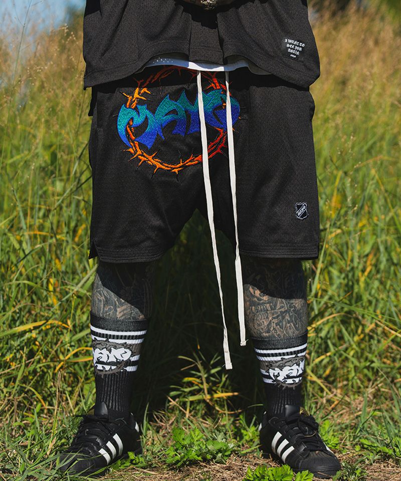 50%OFF【MAYO(メイヨー)】MAYO EMBROIDERY TRACK PANTS トラックパンツ