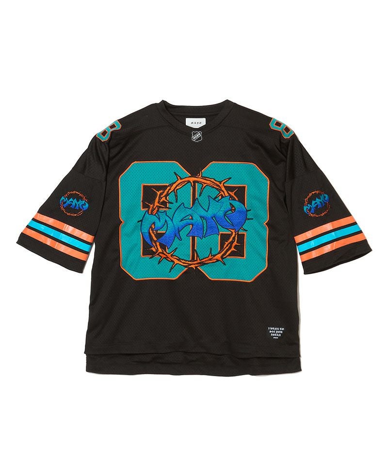 mqyo様 50%OFF【MAYO(メイヨー)】MAYO THORNS EMBROIDERY GAME SHIRT ゲーム