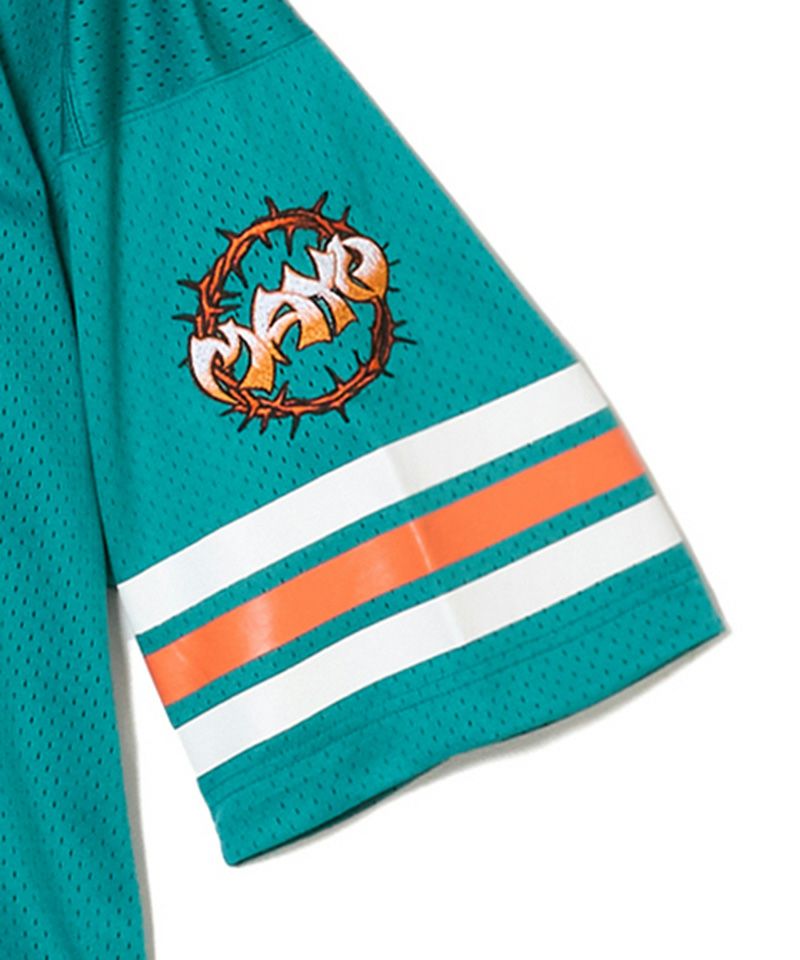 50%OFF【MAYO(メイヨー)】MAYO THORNS EMBROIDERY GAME SHIRT ゲーム