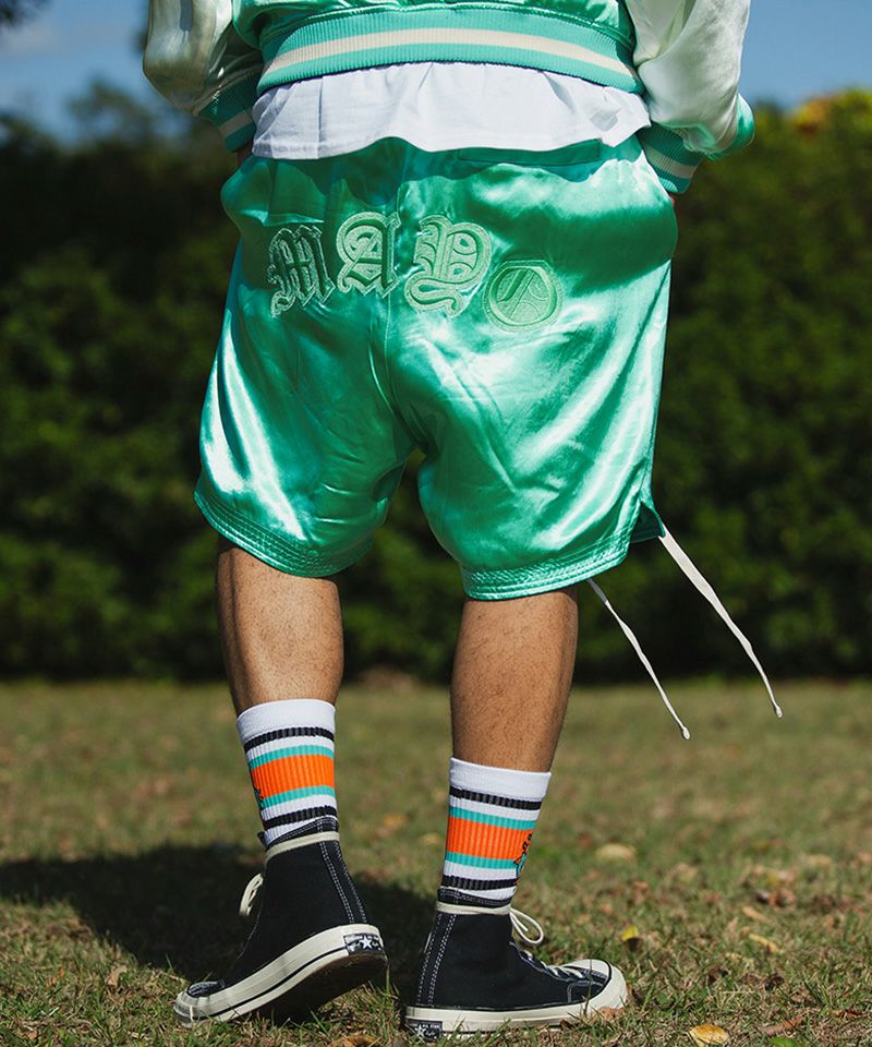 50%OFF【MAYO(メイヨー)】EAGLE THUNDER EMBROIDERY SOUVENIR SHORTS