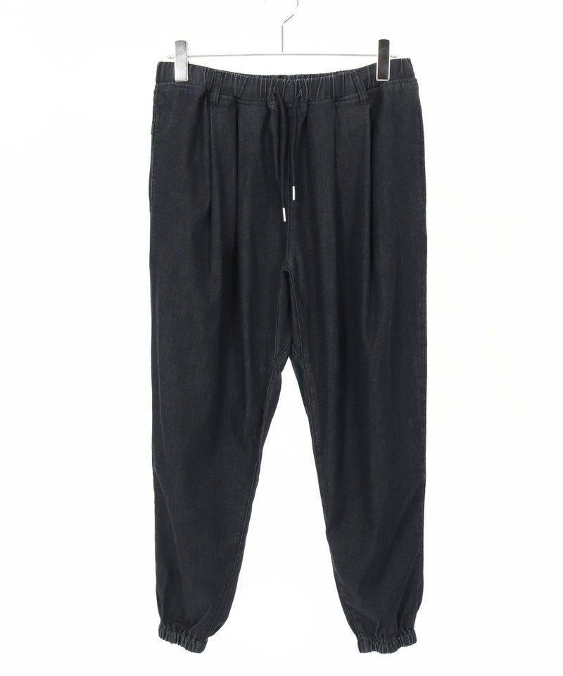 30%OFF【Magine(マージン)】Rayon Denim Fabric Tapered Pants デニム 