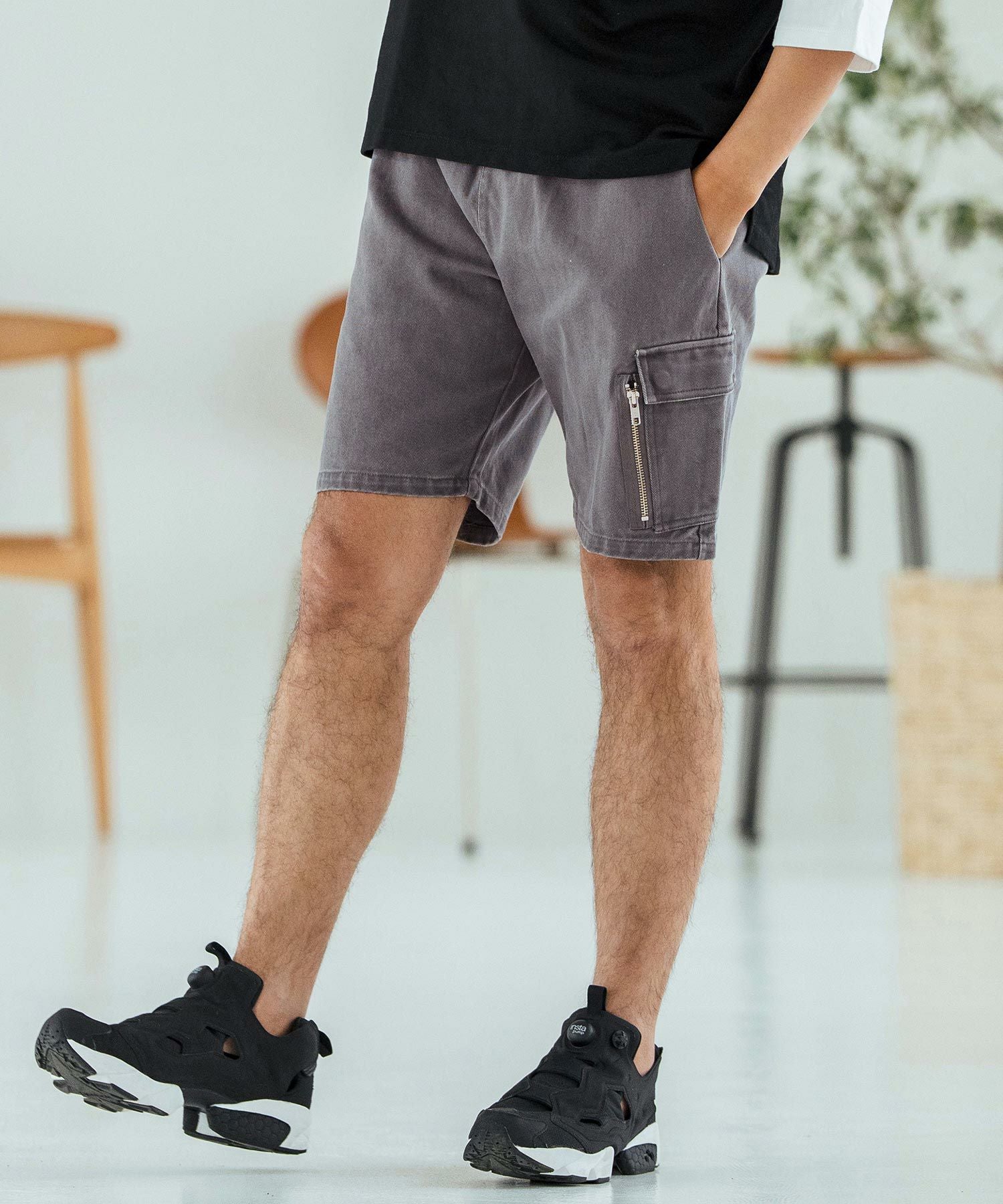 30%OFF【Magine(マージン)】Military design Short Pants ショート