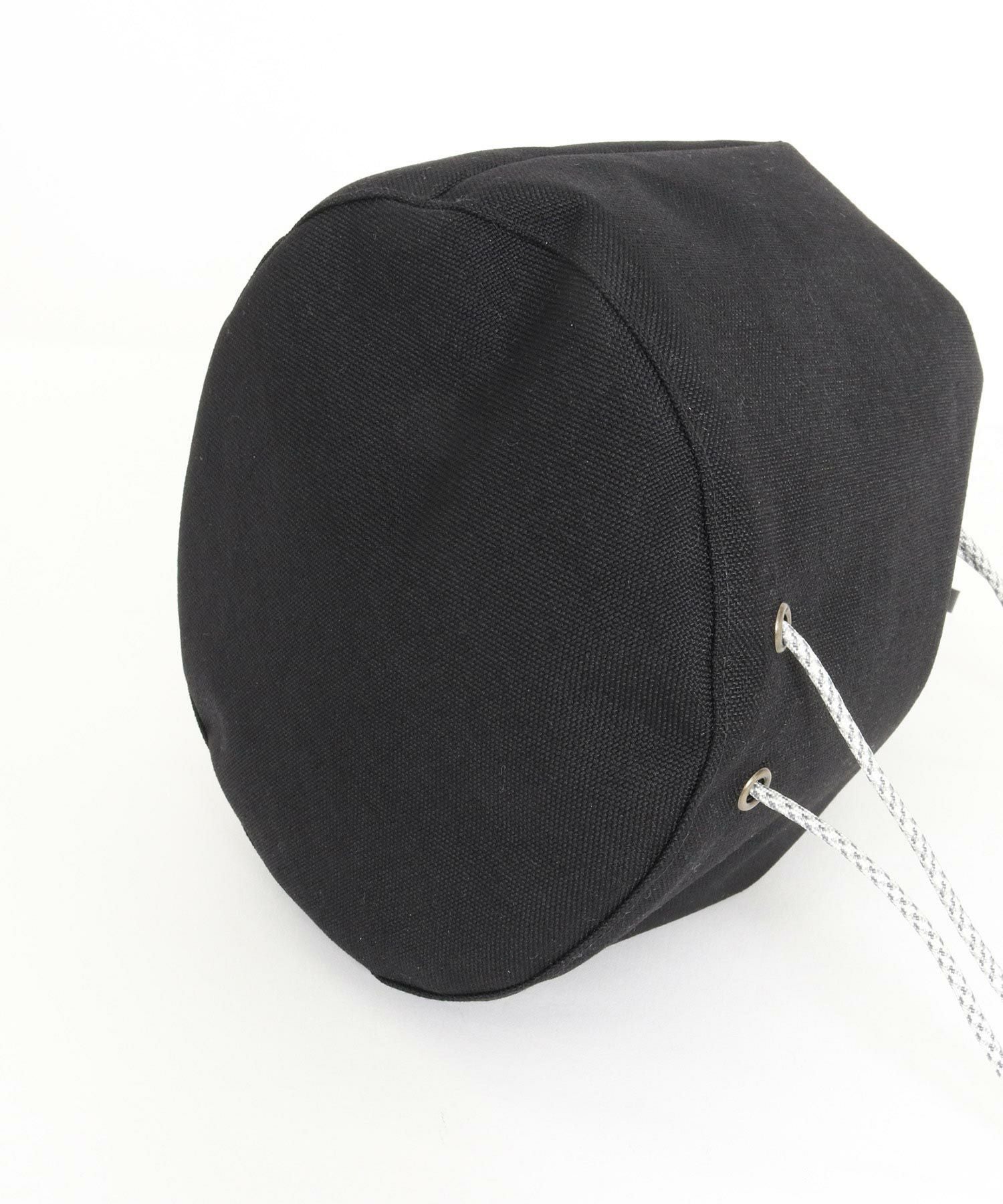Magine(マージン)】Nylon fabric 2 pieces bag -drawstring bag