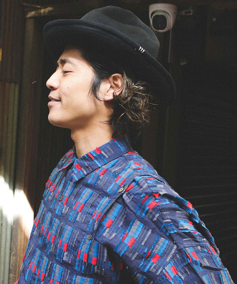 HUNTISM(ハンティズム)】4Panel Wool Mountain Hat マウンテンハット