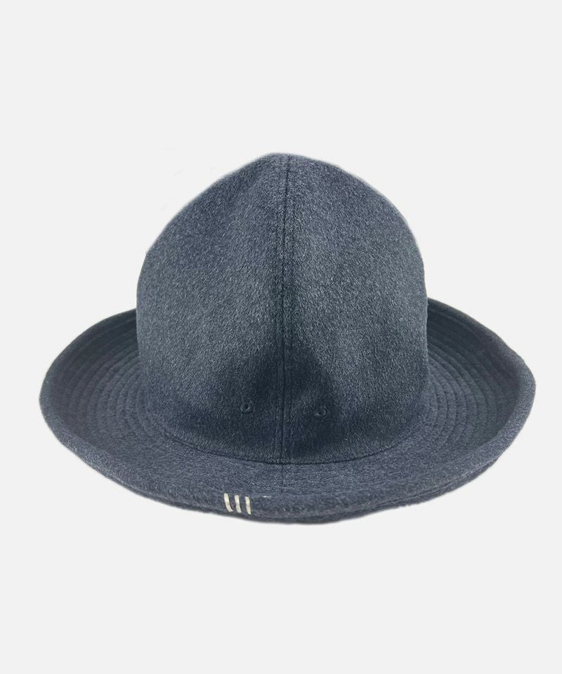 HUNTISM(ハンティズム)】4Panel Wool Mountain Hat マウンテンハット