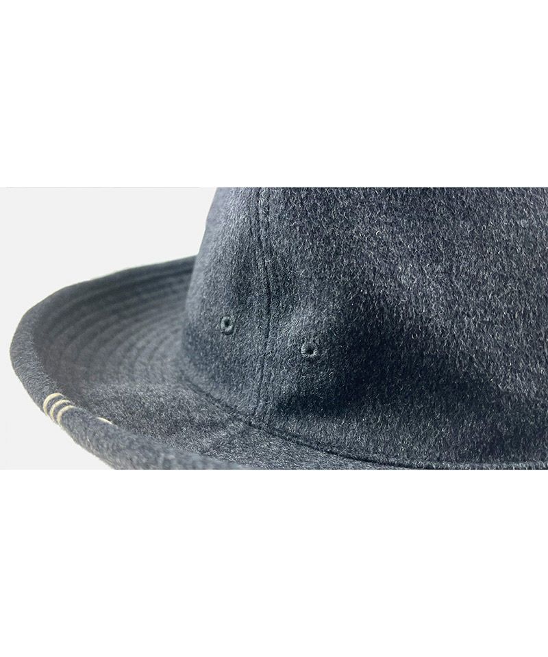 HUNTISM(ハンティズム)】4Panel Wool Mountain Hat マウンテンハット