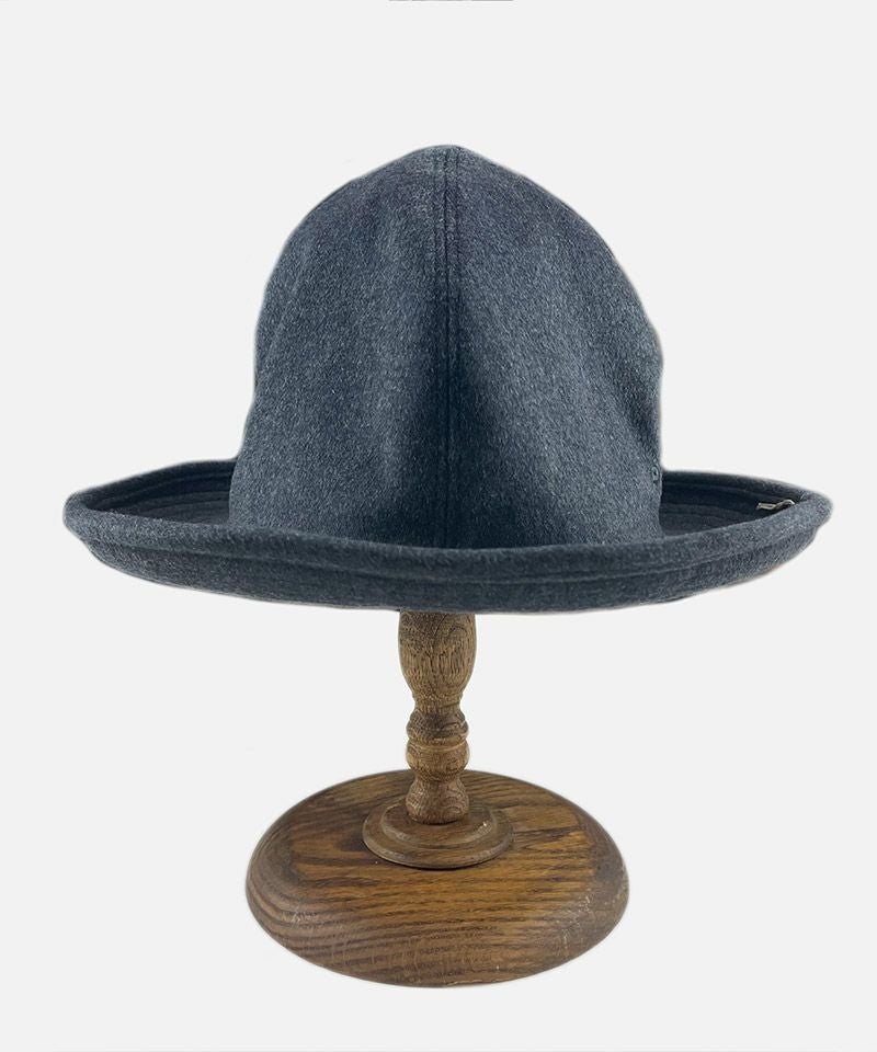 HUNTISM(ハンティズム)】4Panel Wool Mountain Hat マウンテンハット