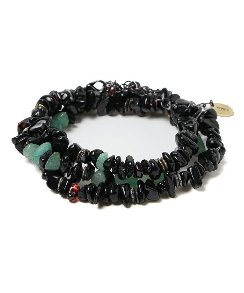 ブラック×グリーン（闇夜）