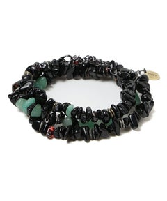 ブラック×グリーン（闇夜）