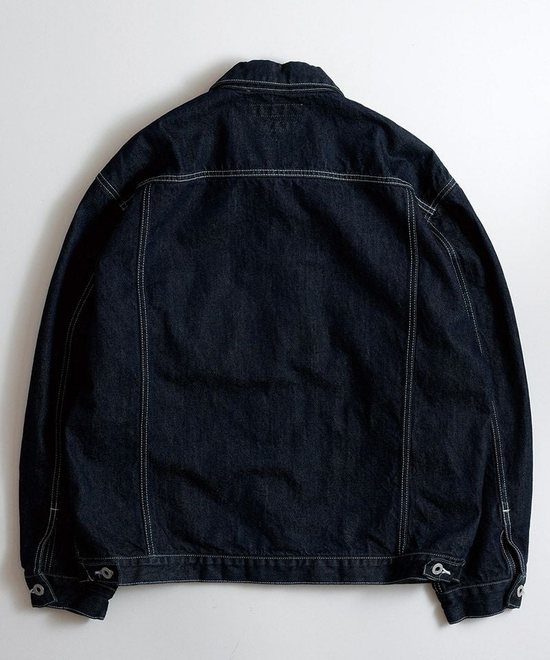MHL. ダークデニムジャケット MHL INDIGO | MARGARET HOWELL