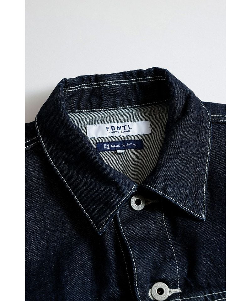 FDMTL(ファンダメンタル)】THIRD THIRD JACKET RINSE デニムジャケット