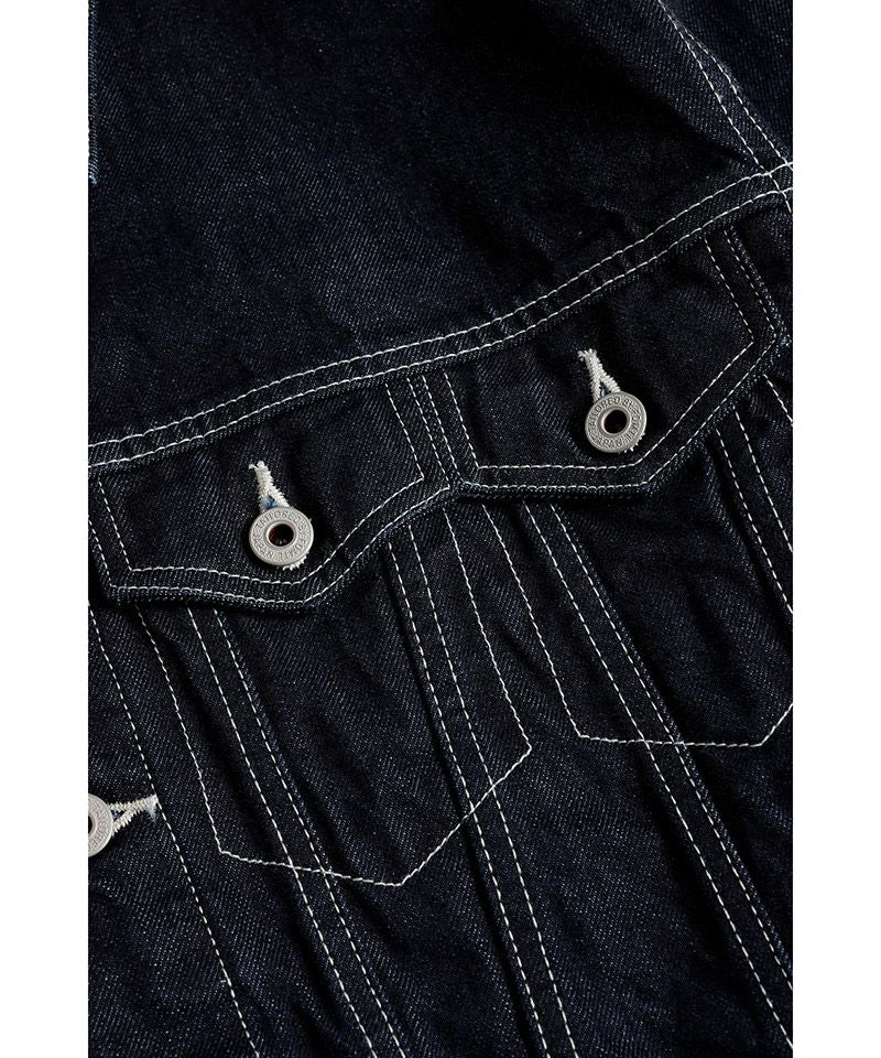 FDMTL(ファンダメンタル)】THIRD THIRD JACKET RINSE デニムジャケット