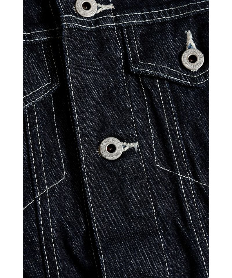 FDMTL(ファンダメンタル)】THIRD THIRD JACKET RINSE デニムジャケット