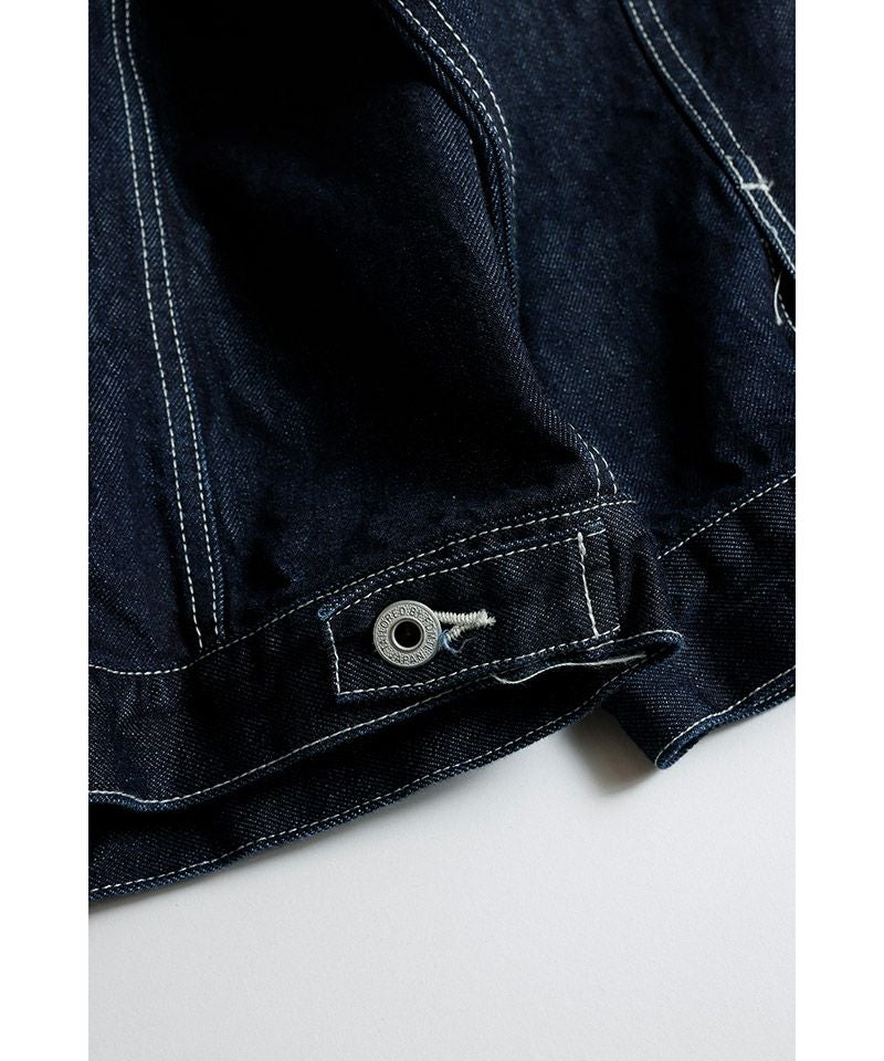 FDMTL(ファンダメンタル)】THIRD THIRD JACKET RINSE デニムジャケット