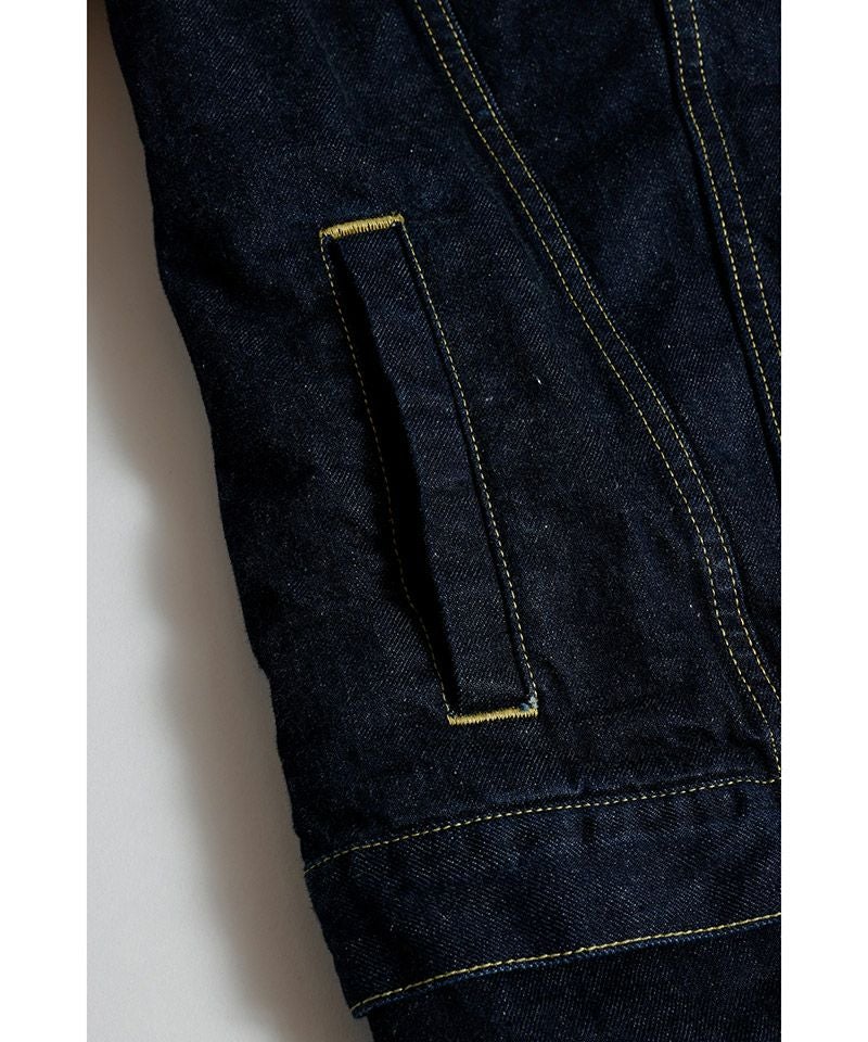 FDMTL(ファンダメンタル)】THIRD JACKET COVERALL RINSE カバーオール