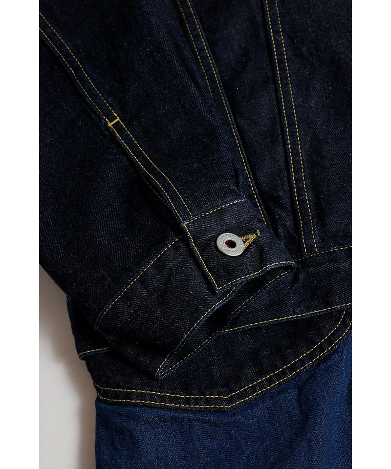 FDMTL(ファンダメンタル)】THIRD JACKET COVERALL RINSE カバーオール