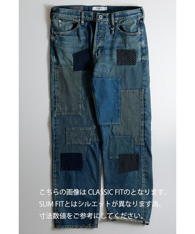 FDMTL(ファンダメンタル)】SLIM FIT DENIM CS127 デニムパンツ