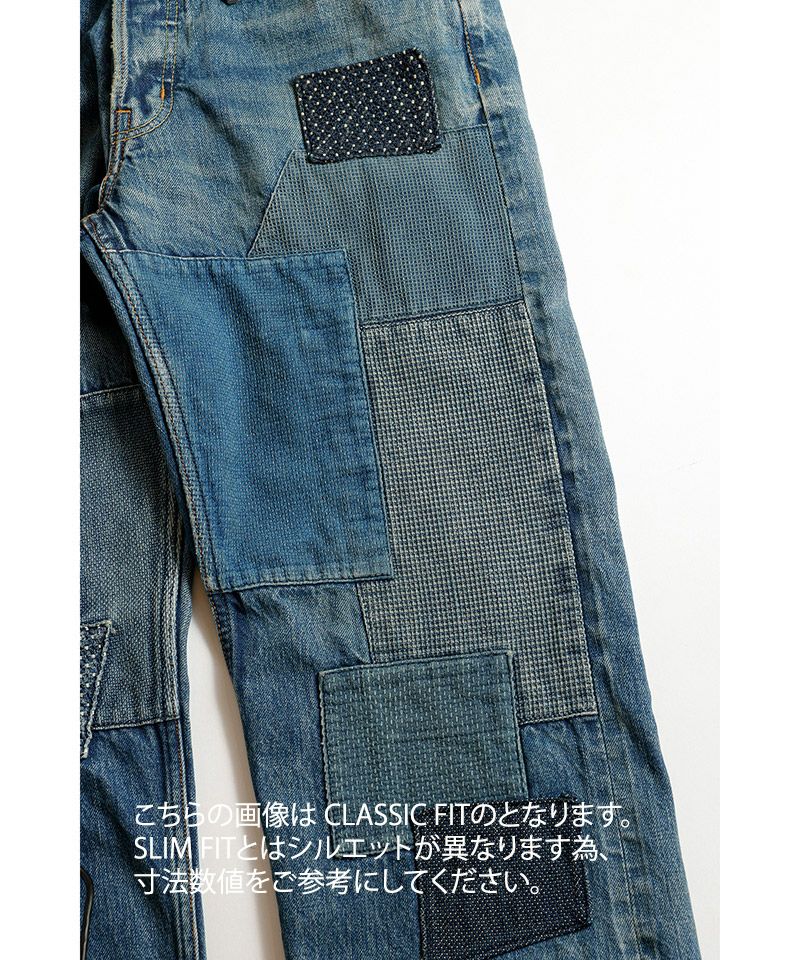 FDMTL(ファンダメンタル)】SLIM FIT DENIM CS127 デニムパンツ