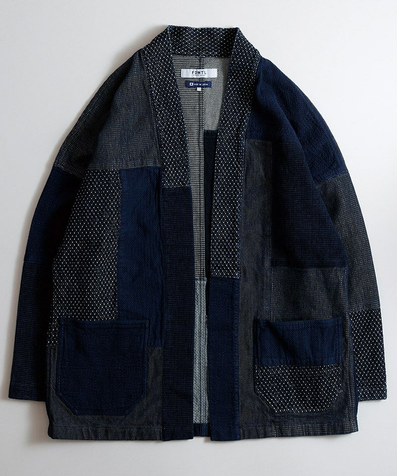 FDMTL(ファンダメンタル)】THIRD JACKET COVERALL RINSE カバーオール