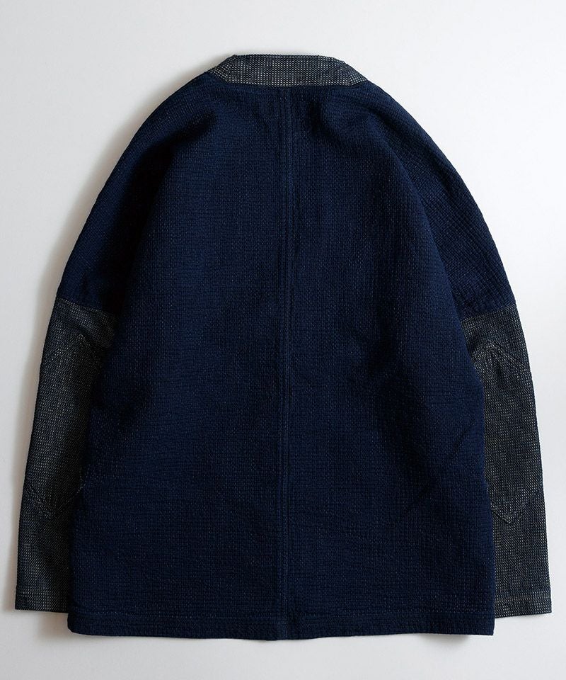 FDMTL(ファンダメンタル)】DIAMOND SHORT CARDIGAN RINSE カーディガン
