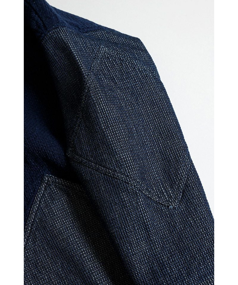 FDMTL(ファンダメンタル)】DIAMOND SHORT CARDIGAN RINSE カーディガン
