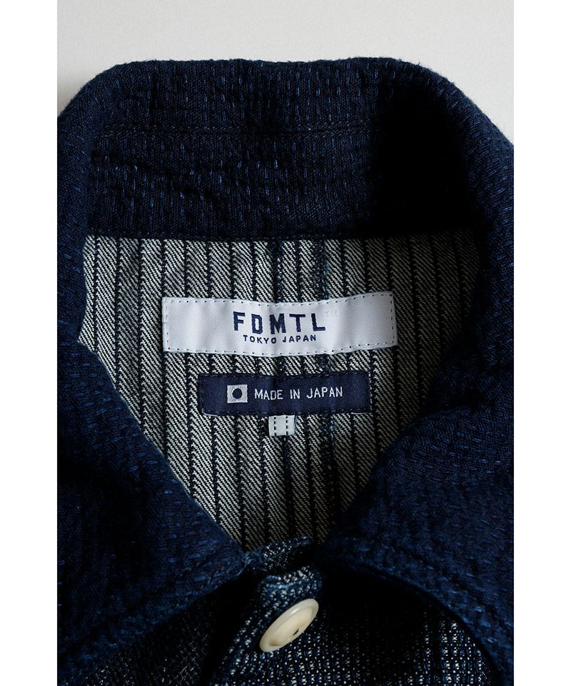 FDMTL(ファンダメンタル)】COVERALL JACKET RINSE カバーオール