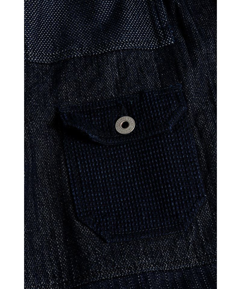 FDMTL(ファンダメンタル)】COVERALL JACKET RINSE カバーオール